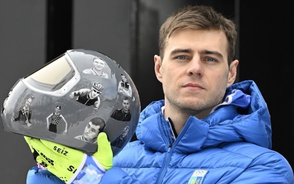 Скелетоніста Гераскевича не допустили до Олімпіади-2026 через «шолом пам’яті»