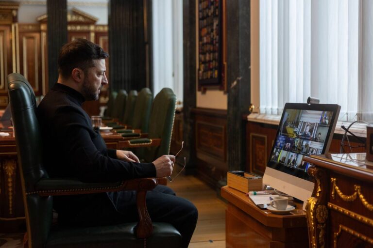 Президент вважає незадовільною роботу Повітряних сил у частині регіонів