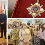 У Вінниці родині загиблого прикордонника Євгена Тхора вручили орден «За мужність»