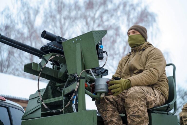 Міжрегіональний координаційний гуманітарний штаб передав підрозділу Повітряних Сил України сучасні комплекси для боротьб