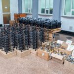 Міжрегіональний координаційний гуманітарний штаб передав «Червоній Калині» 200 FPV-дронів, 15 Matrice 4E та 400 окопних