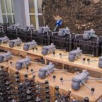 Міжрегіональний координаційний гуманітарний штаб передав 3-й штурмовій та 120-й бригадам FPV-дрони, Matrice 4-E та маску