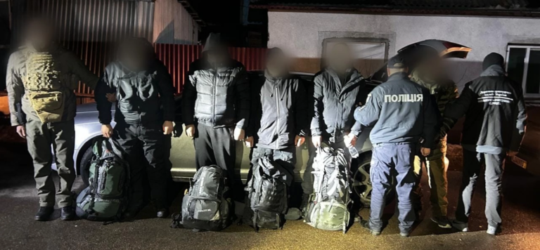 500 тисяч за втечу через Карпати: прикордонники затримали організатора незаконного переправлення