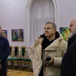 Юрій Горбунов відвідав виставку «Незламні» у Вінниці