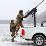 Під час масованої атаки вінницькі нацгвардійці збили крилату ракету з кулемета