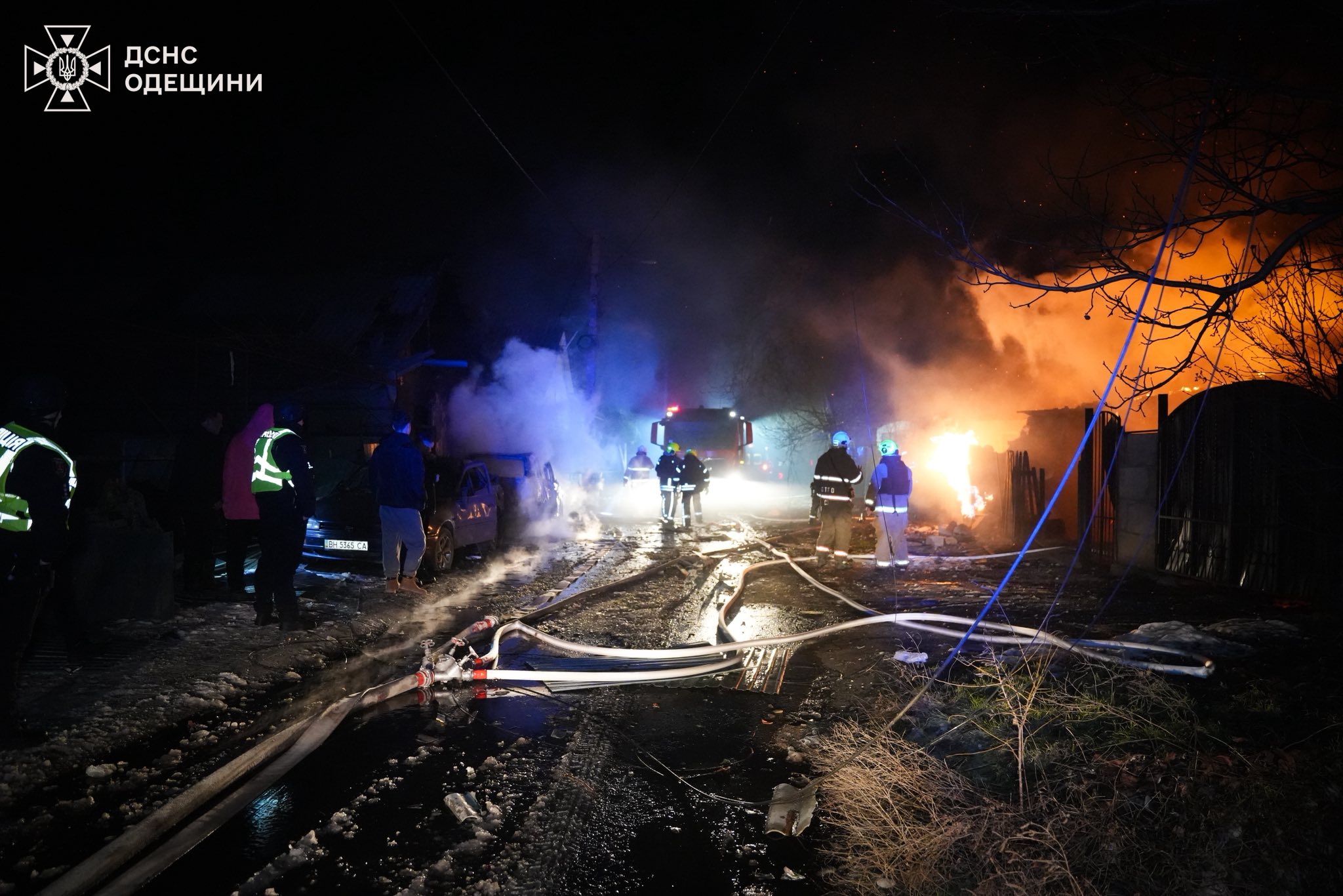 На Одещині росіяни атакували енергетичний об’єкт: є пошкодження та постраждалі