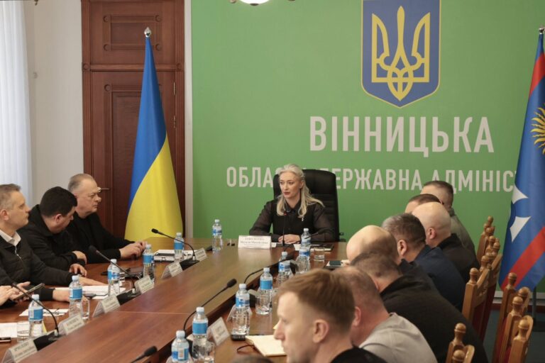 У Вінницькій ОВА представили оновлену команду та окреслили ключові пріоритети