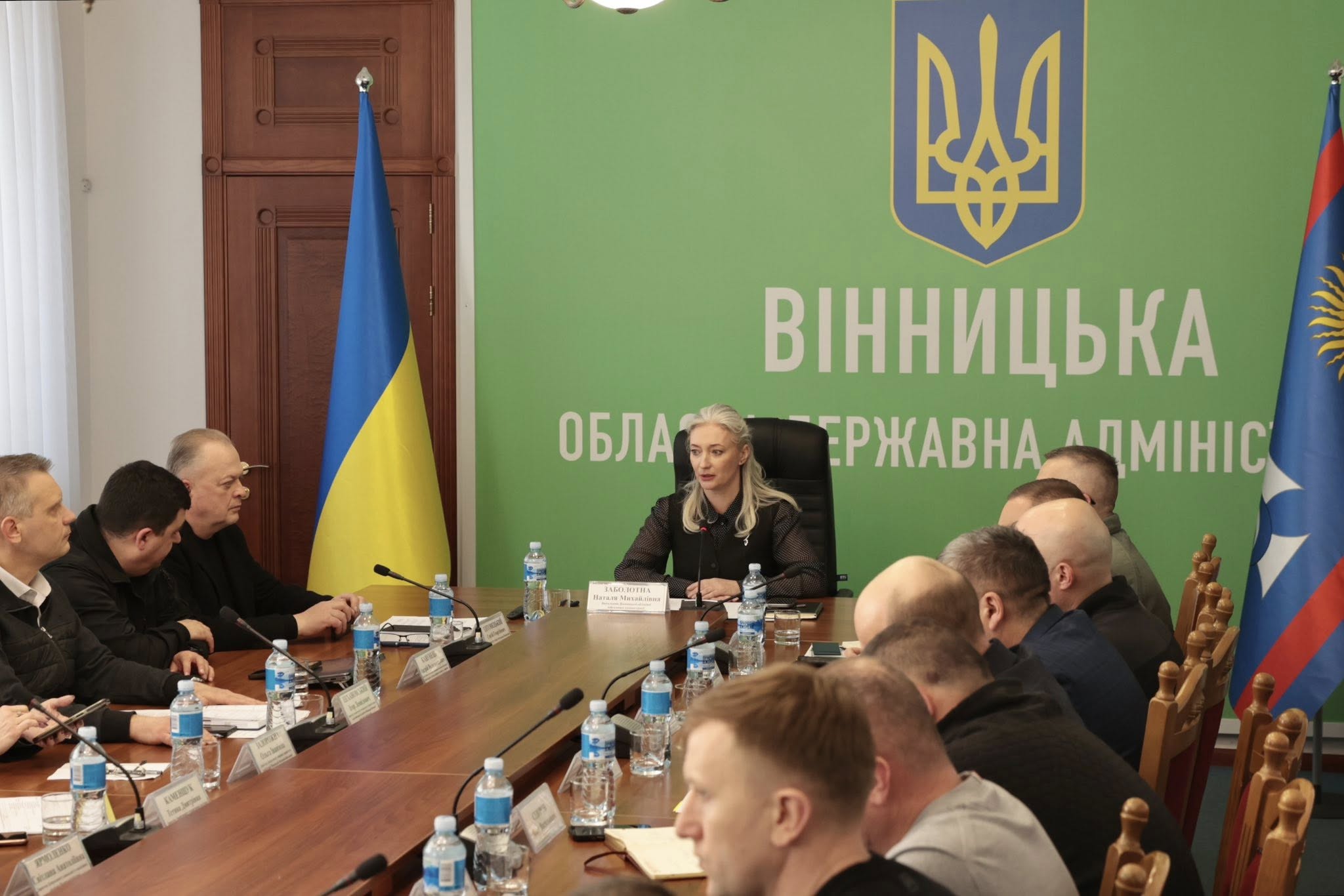 У Вінницькій ОВА представили оновлену команду та окреслили ключові пріоритети