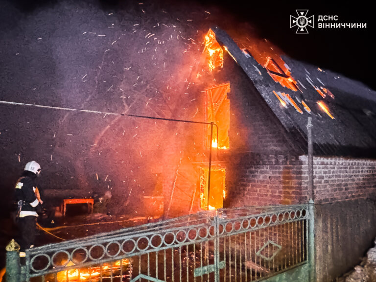 П’ять пожеж за добу: рятувальники ліквідували загоряння у будинках і авто
