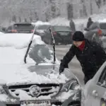 Сильні морози та хуртовини накриють Україну 16 лютого
