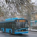 Через затори у Вінниці громадський транспорт курсує із затримкою