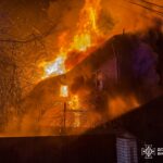 Горіли споруди та адміністративна будівля: які наслідки пожеж на Вінниччині