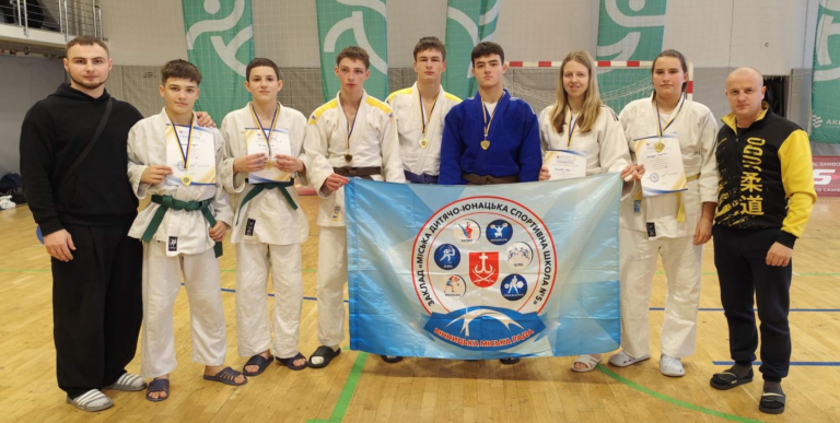 10 медалей вибороли вінницькі спортсмени на обласному чемпіонаті з дзюдо