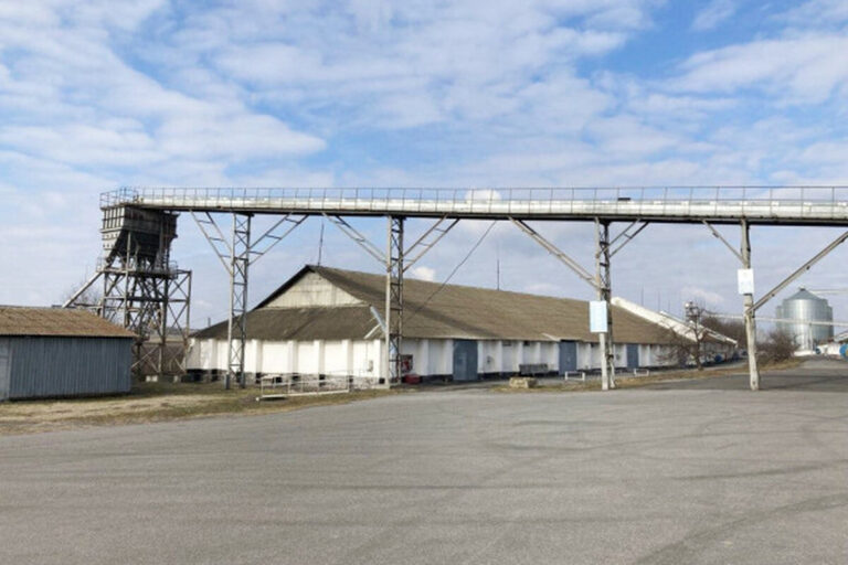 На Вінниччині виставили на продаж зерновий елеватор біля залізниці