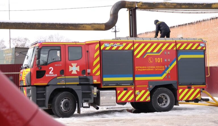 Пожежа на Індустріальному провулку у Вінниці: що сталося