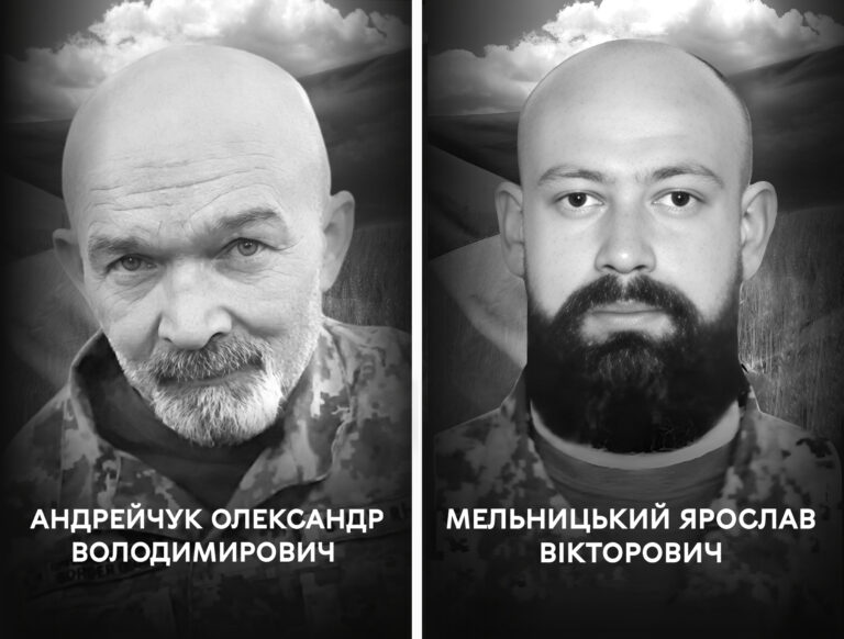 У Вінниці поховають двох полеглих воїнів Олександра Андрейчука та Ярослава Мельницького