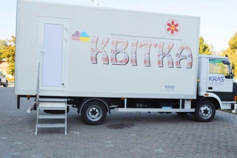 Безкоштовна мамографія у громадах Вінниччини: коли і де працюватиме «Квітка»