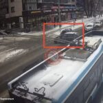 ДТП у Вінниці 31 січня: зіткнення авто та аварія з тролейбусом (відео)