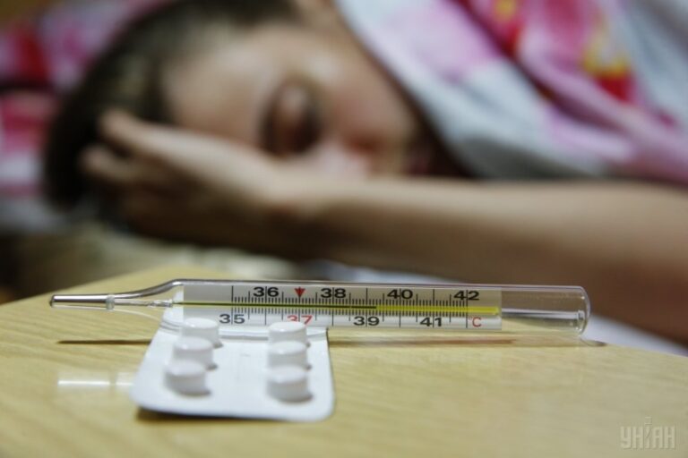 На Вінниччині зросла захворюваність на грип, COVID-19 та ГРВІ