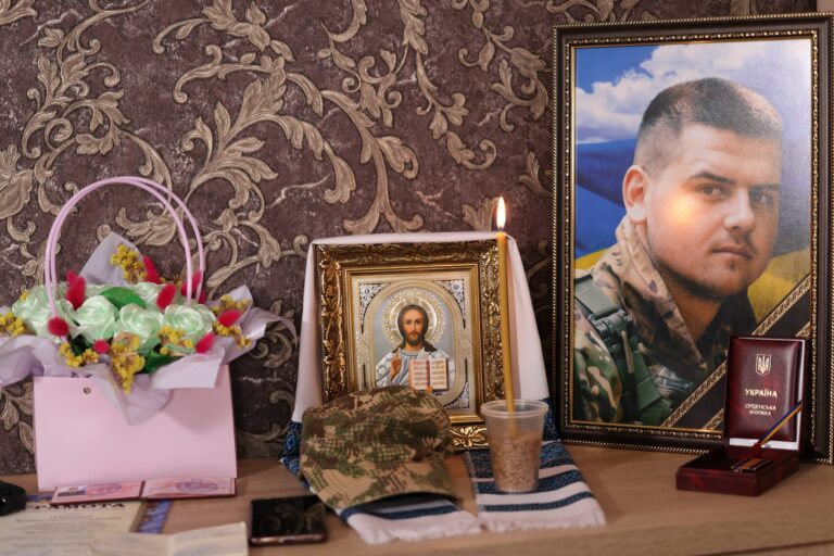 Владислава Гриневича з Вінниччини нагородили орденом «За мужність» посмертно
