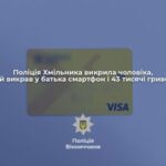 У Хмільнику син обікрав власного батька