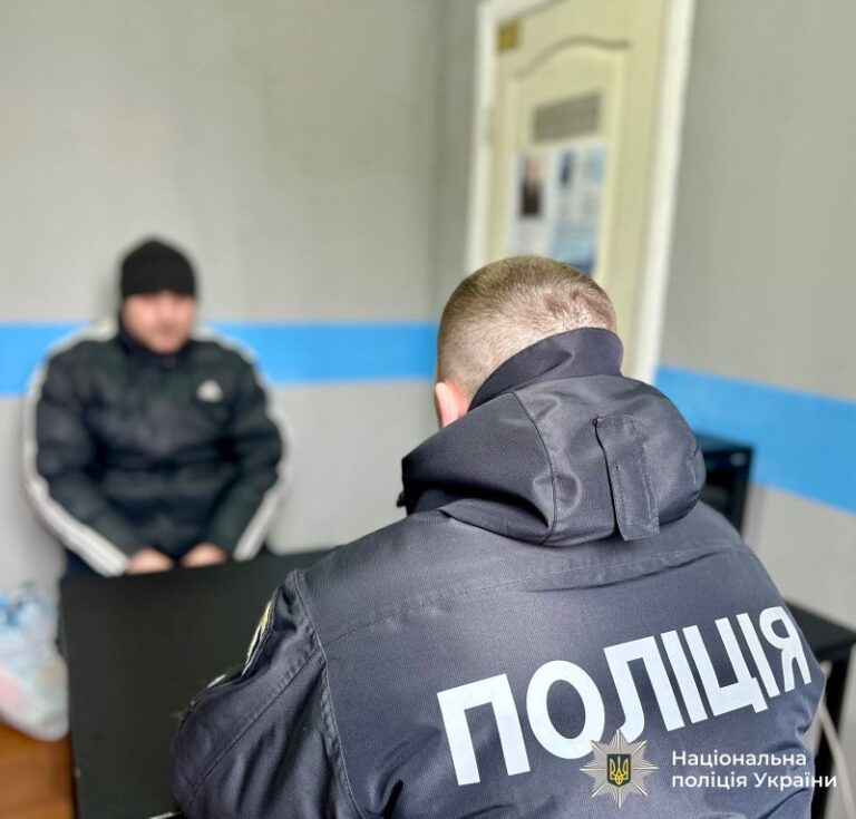 На Вінничині затримали іноземця, який намагався організувати незаконний трансфер за кордон