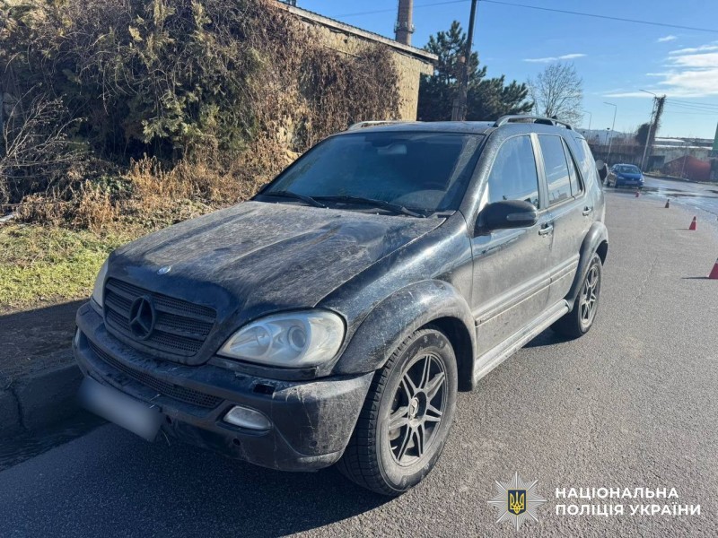 ДТП у Могилеві-Подільському: 86-річний чоловік в лікарні