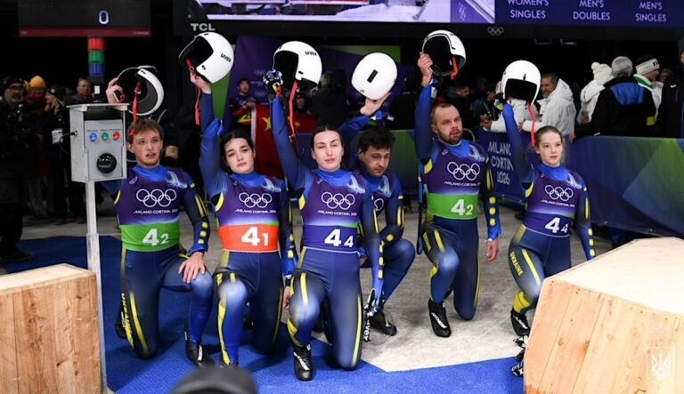 Українські санкарі встановили національний рекорд на Олімпіаді-2026
