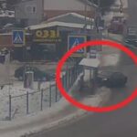 У Вінниці авто протаранило елемент благоустрою