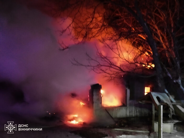 Людська недбалість та несправне опалення: причини пожеж на Вінниччині