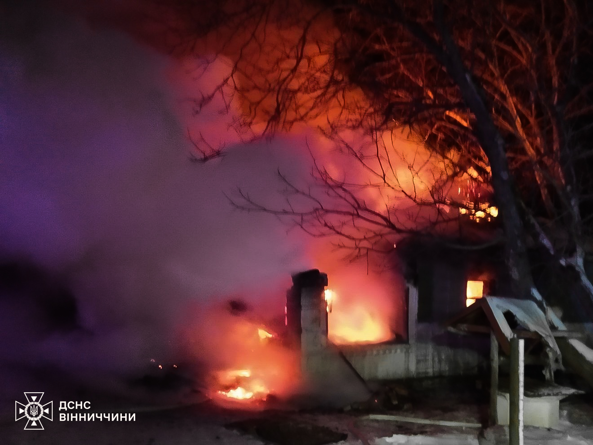 Людська недбалість та несправне опалення: причини пожеж на Вінниччині