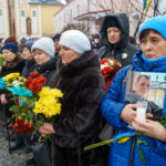 Чотири роки спротиву: у Вінниці вшанували Героїв, які віддали життя за Україну