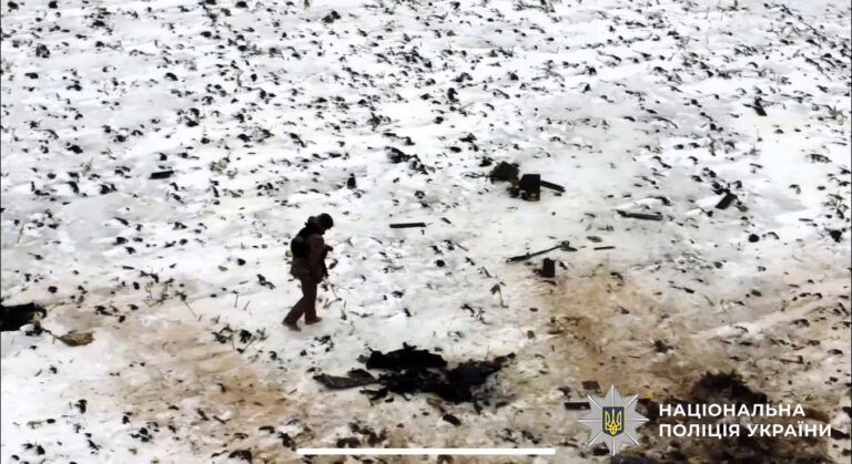 Уламки збитих дронів та ракет виявили на Вінниччині