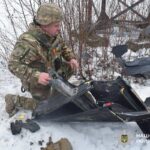 Вінниччина після обстрілу: поліція збирає залишки збитих цілей