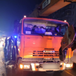 Смертельна ДТП у Вінниці: автокран збив пішохода