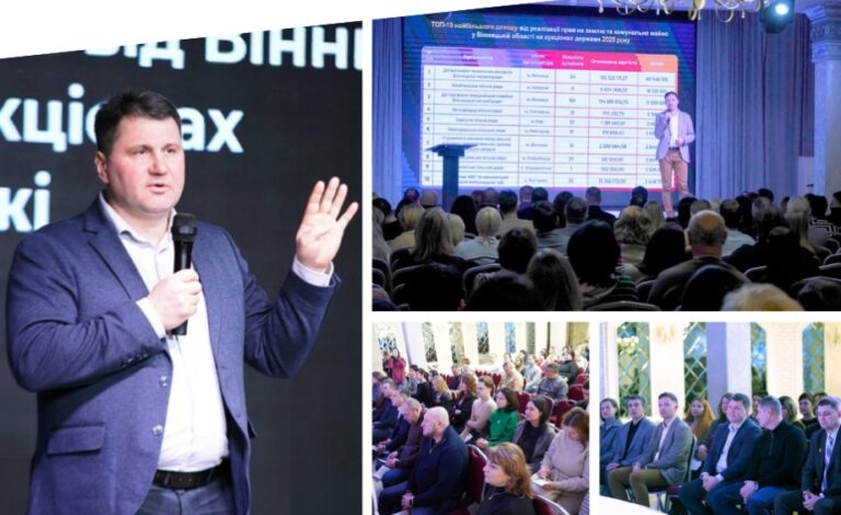 Вінниччина відкриває бізнесу нові можливості: презентували «інвестиційне меню» на Прозорро
