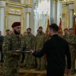 За мужність на фронті: воїна з Вінниччини нагороджено «Хрестом бойових заслуг»