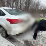 Врятували зі снігової пастки: на Вінниччині патрульні допомогли водію