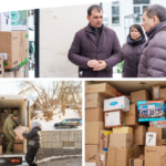 Вінниця передала Балаклії 600 дитячих подарунків