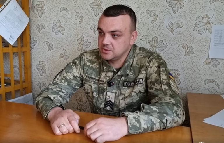 Пройшов АТО, Бахмут і Мар’їнку: історія фельдшера вінницької бригади