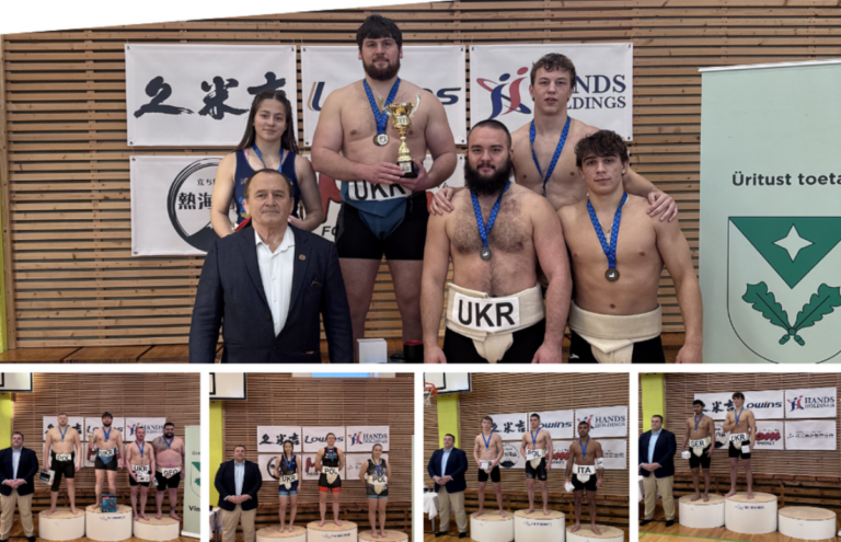 Вінничани тріумфували на West Viru Open 2026 в Естонії