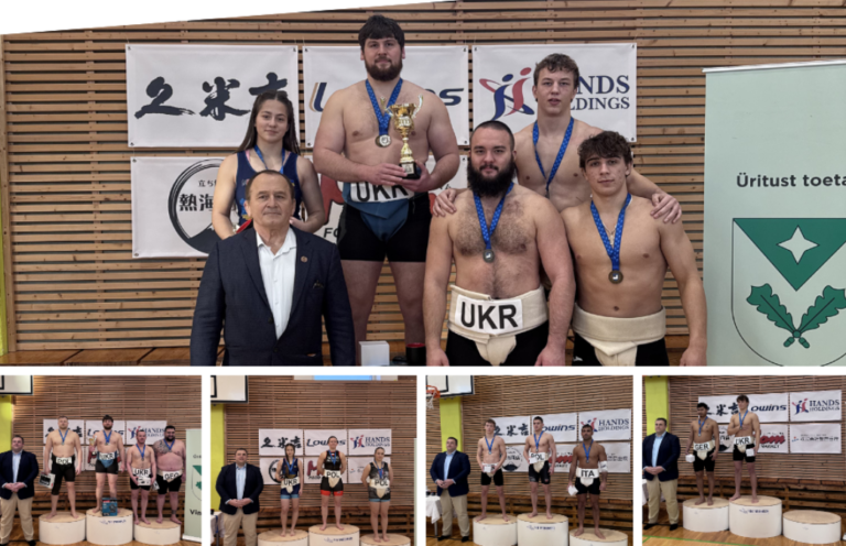 Вінничани тріумфували на West Viru Open 2026 в Естонії