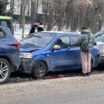 У Вінниці сталася потрійна ДТП