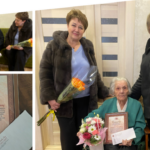 Вінничанка Людмила Жадан святкує 100-річчя