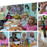 У Вінниці майстрині розписали гільзи для допомоги армії