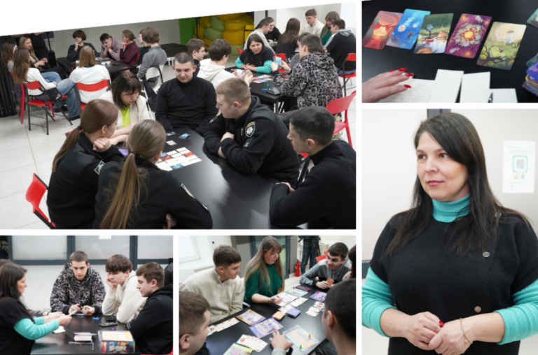 Стратегії, команди та живе спілкування: як вінницька молодь розвивала лідерські навички