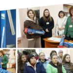 Британські волонтери передали вінницьким родинам акумуляторні ліхтарі