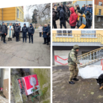 Учні та педагоги ліцею №3 у Вінниці відпрацювали «тривожний сценарій»