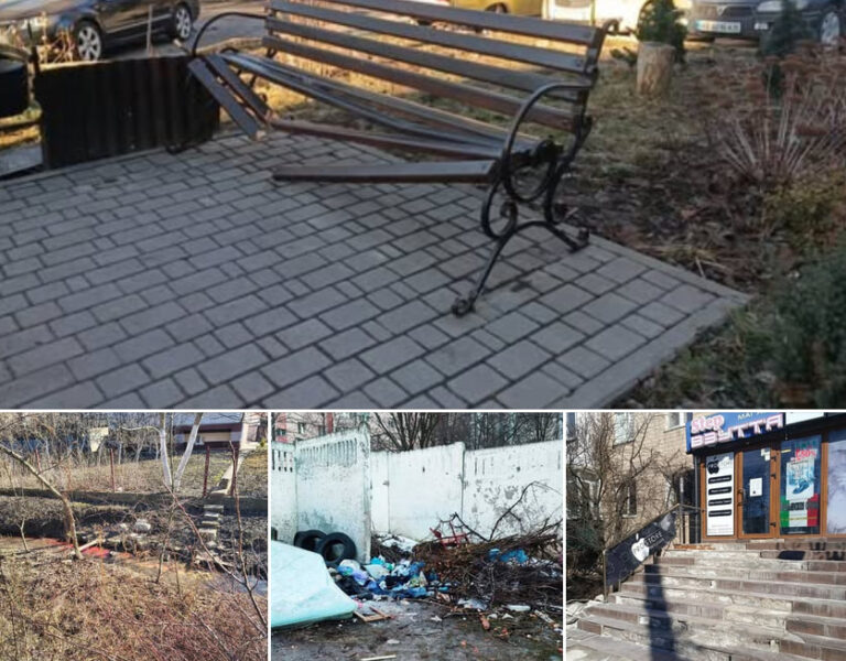 У Вінниці за порушення благоустрою виписали штрафів на майже мільйон гривень