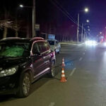 У Вінниці водій збив дівчину на пішохідному переході: потерпіла госпіталізована